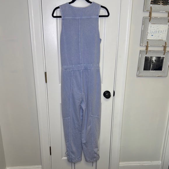 Fate Light Blue Jumpsuit - Picture 7 of 9